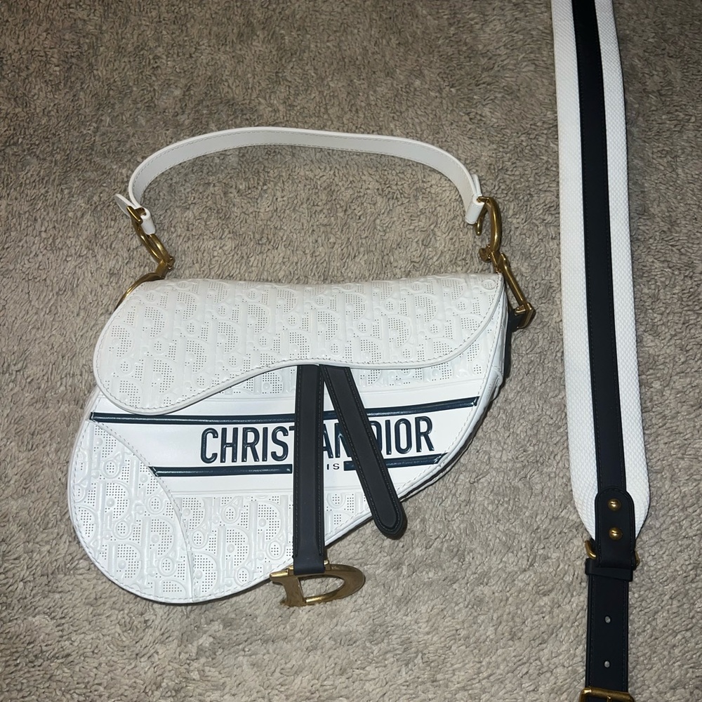 Dior saddle bag